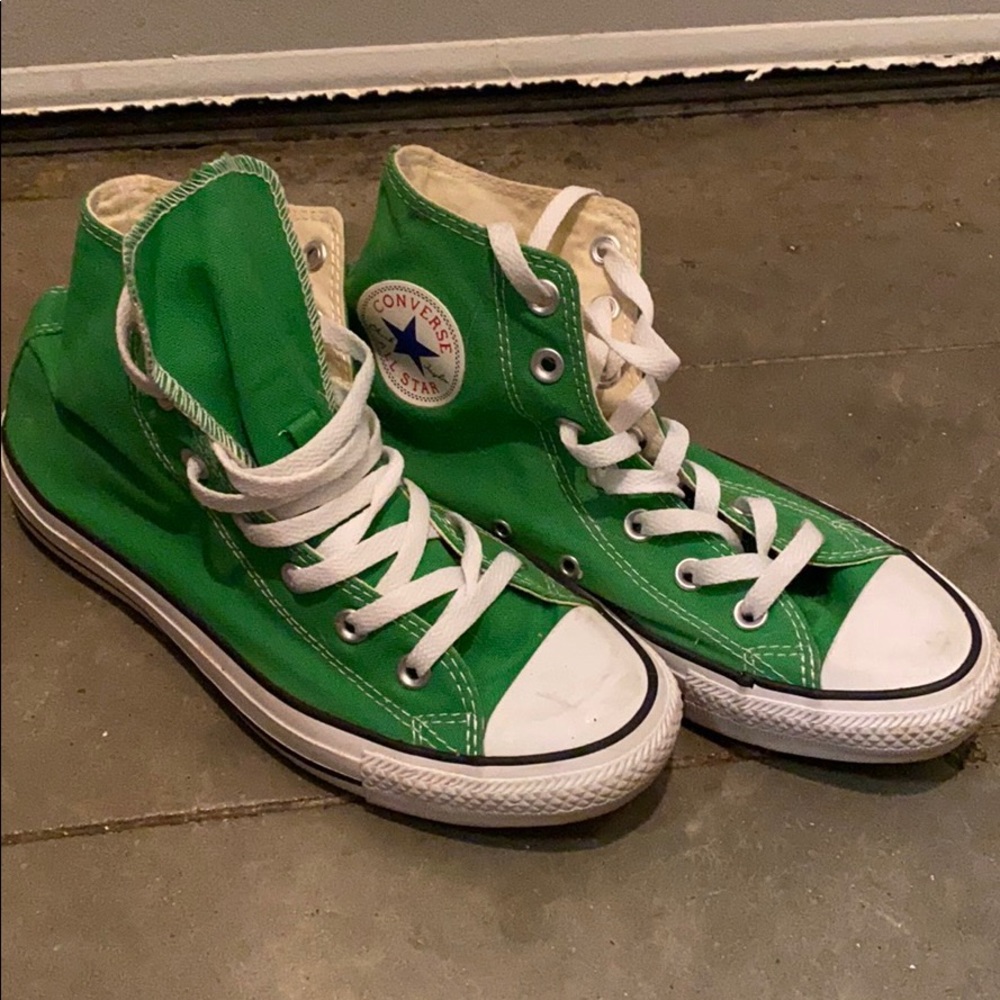 High Top Converse